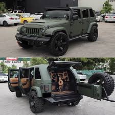 See This Instagram Photo By Theautofirm 10 3k Likes Nice Setup More Of A Show Than A Go I Think Not Taking That Top Off With Green Jeep Jeep Wrangler Jeep