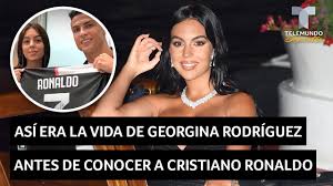 She is best known for being the girlfriend of portuguese professional footballer cristiano ronaldo. Asi Era La Vida De Georgina Rodriguez Antes De Conocer A Cristiano Ronaldo Telemundo Deportes Youtube