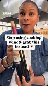 You’re going to want to save this hack for the next time you make a meal  with wine 🍷, More