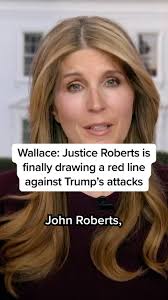Chief Justice John Roberts issued a rare statement rebuking President Trump  and his allies for calling to impeach judges who have ruled against the  administration. @nicollewallace reacts saying we are finally seeing