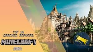 1 emerald ﻿ = 1 like. Top 10 Cracked Minecraft Servers Of 2021 Youtube