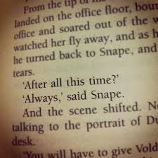 Always Harry Potter Always Quote Harry Potter Book Quotes Always Harry Potter