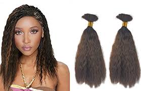 We use only 100% human hair with full cuticles intact in same direction , which means the hair will be tangle free hair for. Amazon Com Wet N Wavy Bulk Hair Quality Hair Micro Braiding Super Bulk Style 2 Pack Deal Length 18 Inch Chocolate Brown 4 Beauty