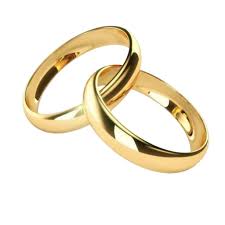 Par Alian�as de Ouro 18K 5MM de Largura 5 Gramas de Ouro � Alian�as Gouveia