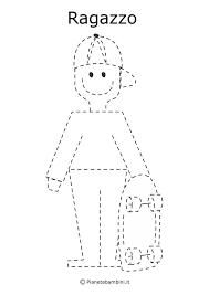 Schede Di Pregrafismo Disegni Tratteggiati Da Completare Attivita Per Ragazzi Le Idee Della Scuola Lavoretti Estivi Per Bambino
