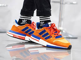 Maybe you would like to learn more about one of these? Dragon Ball Z X Adidas Zx500 Rm Goku 2018 Sweetsoles Sneakers Kicks And Trainers