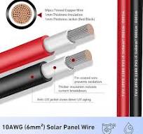 Amazon.com: AAKL Solar Extension Cable 30 Ft 10AWG (6mm² ...