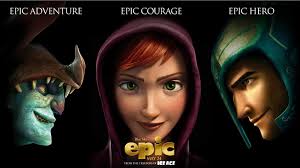watch in hd~epic~ (2013), nod and mk (mary katherine)song by simple plan: Epic 2013 Movie Quotes Quotesgram
