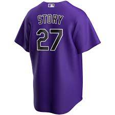 Now bauer's career as a dodger is in limbo. Trevor Story Colorado Rockies Nike Alternate Replica Player Name Jersey Purple Walmart Com Walmart Com