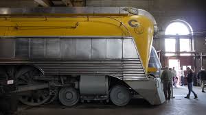 Image result for Federal Yellow 1956 Chesapeake and Ohio Railroad