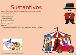 Nouns Sustantivos Powerpoint Nouns Common And Proper Nouns Singular And Plural Nouns