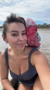 Chappy enjoyed her first boat ride