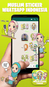 Membuat stiker wa dengan wemoji. Muslimah Lucu Sticker Wastickerapps For Whatsapp Fur Android Apk Herunterladen