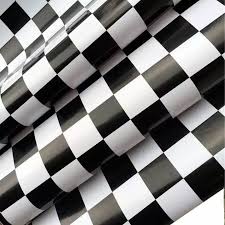 You don't need to hand paint the. Checker Black And White Wallpaper Self Adhesive Wallpaper Waterproof Pvc With Glue Wall Stickers Renovation Background Sticker For Home Bedroom Living Room 3d White And Black Checkered Pattern Lazada Ph