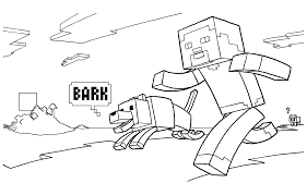 Some of the coloring pages shown here are minecraft wolf drawing at getdrawings click on the coloring page to open in a new window and print. Minecraft Ender Dragon Coloring Page Free Printable Coloring Pages For Kids