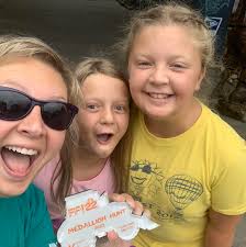 Medallion has been found at the intersection of Market & Broad, next to  Sugar High. Thank you for hunting & congrats to the winners! #KPTFUNFEST