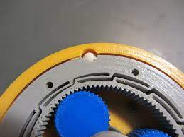 P Harmonic Gear Reducer By Lobocnc Thingiverse Gears 3d Printing Diy 3d Printing