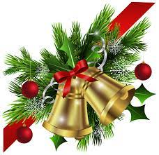Christmas Red Bow And Bells Corner Transparent Png Clip Art Image Christmas Border Christmas Card Crafts Christmas Bells