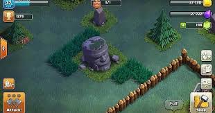 Old Barbarian Statue - Clash Of Clans Guide