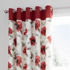 Shop wayfair for all the best teal curtains & drapes. Adrianna Red Eyelet Curtains Eyelet Curtains Curtains Linen4less Co Uk