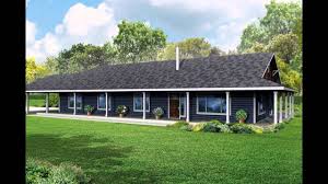 A hallmark of cabin house plans, wraparound porches, are welcoming and inviting as outdoor greeting space for family and friends, relaxing space for reading and as a coveted spot to gather at night. House Plans With Wrap Around Porch Youtube