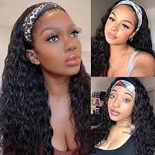 Amazon.com : Sunber V Part Wig Human Hair Yaki Straight Ombre Brown Upgrade  U Part Wig with Dark Roots Glueless No Leave Out No Gel No Lace V Shape  Clip Wig for