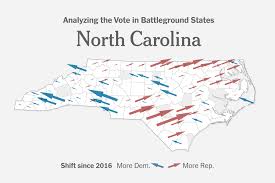 Trump Fights To Keep North Carolina Red The New York Times