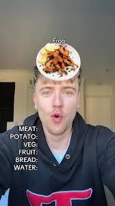 Creating a Disgusting Meal with TikTok Filters