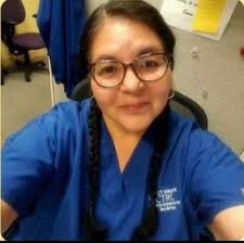 Jumano Nation Tribal Council Members Felix Bonilla Salmeron Tammie Salmeron  Joann Batancort and Chris Lujan Fleshia Lujan