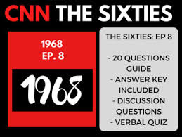 Watch jeffrey wright wrestle with a pressing question: The Sixties Cnn Ep 8 1968 By Social Studies Megastore Tpt