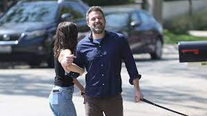 Ben affleck is an american actor, writer, director, and producer. Turtel Pics So Happy Hat Man Ben Affleck Lang Nicht Gesehen Promiflash De