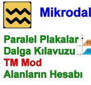 Mikrodalga #02 Paralel Plakalar Dalga Kılavuzu TM Mod için Tüm Alanların  Hesabı (Parallel Plate)