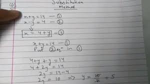 Chapter 3 Exercise 3 3 Pair Of Linear Equations In Two Variables Maths Class 10 N C E R T Youtube