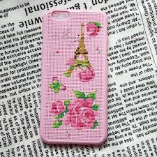 I ordered a cross stitch cover from thinkgeek! 193 Mobil Phone Cover Cellphone Shell Cases Housing Iphone Craft Cross Stitch Needlework Embroidery Counted Cross Stitching Kit Aida Cloth Aliexpress
