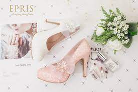 epris台灣製手工鞋飾扣可拆繽紛女神 wedding shoe shoes fashion