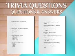 Pipeye, peepeye, pupeye, and poopeye. 96 Trivia Questions And Answers Grafico Por Ascendprints Creative Fabrica