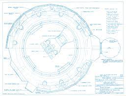 The bridge of the enterprise as seen in the second season of star trek: U S S Enterprise Bridge Blueprints By Michael Mcmaster