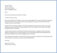 6 Best Character Reference Letter Samples Written For Friend Sample Character Reference Letter Reference Letter Character Reference Letter Template