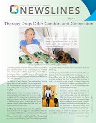 Therapy Dogs Offer Comfort and Connection
