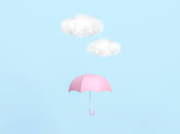 You'll find art in a wide array of themes including costal, floral and abstract to ensure that your art fits in effortlessly with your personal aesthetic. Rain Under The Pink Umbrella On Blue Background 3d Rendering 3d Illustration Minimal Style Concept Rainny Season Wall Mural Ongushi