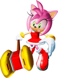 Amyrose 3d 2 From The Official Artwork Set For Sonicadventure On The Sega Dreamcast And Gamecube Http Www Sonicscene Sonic Adventure Sonic Classic Sonic