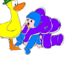 Post 119263: Elly Kaerick Pato Pocoyo