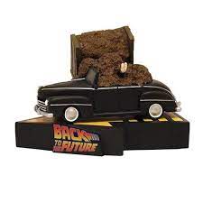 factory entertainment 回到未來系列 畢夫撞屎 manure truck accident 雕像作品 back to the future the future movie bttf