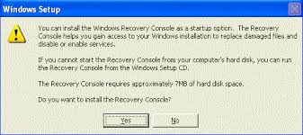 To setup windows xp now, press enter. How To Install And Use The Windows Xp Recovery Console