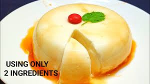 Snow Pudding Only 2 Ingredients Pudding Easy Pudding Recipe Youtube