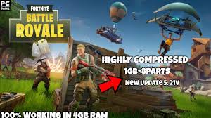 Battle royale fans should download fortnite torrent. Fortnite Battle Royal Highly Compressed For Pc In Just 2gb With Setup Installation Proof Sec 7 Youtube