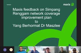 We did not find results for: Maszlee Malik On Twitter Good News For Constituents Of Simpang Renggam Parliament Constituency I Had A Virtual Meeting With A Group Of Maxis Officers On Sunday Morning Who Are Dedicated To