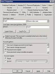 Nov 12, 2019 · the default azure ad connect service account. How To Delegate Rights To Unlock Accounts In Active Directory