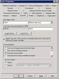 Click apply and ok to unlock the account. How To Delegate Rights To Unlock Accounts In Active Directory