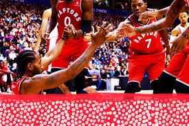 Kawhi leonard murders giannis antetokounmpo with crazy dunk & raptors eliminate bucks in game 6! Inside The Raptors Big Bet On Kawhi Leonard Loving Their Culture Sbnation Com
